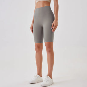 Shorts Cintura Alta — Conforto e Performance para Treino, Corrida e Ciclismo