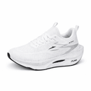 Tênis Academia Unissex Amortecimento Conforto para Treino — Flown Run Branco