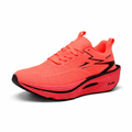 Tênis Academia Unissex Amortecimento Conforto para Treino — Flown Run Laranja