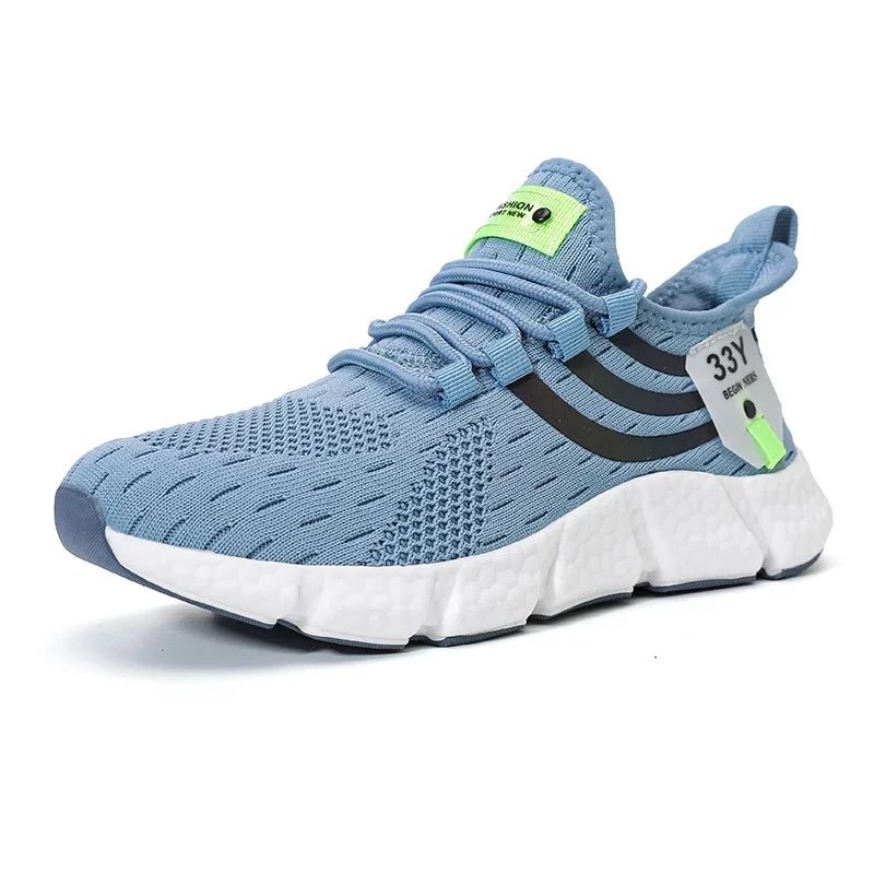 Tênis Unissex Corrida Academia Uso Diário Respirável — Pro Ultra 3.0 Azul